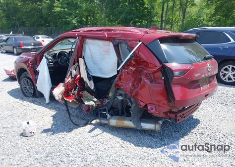 2021 Nissan Rogue S Intelligent Awd from USA, damaged, VIN 5N1AT3AB4MC692731